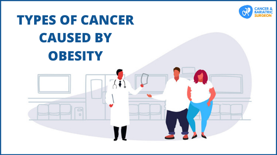 Types of cancer caused by Obesity